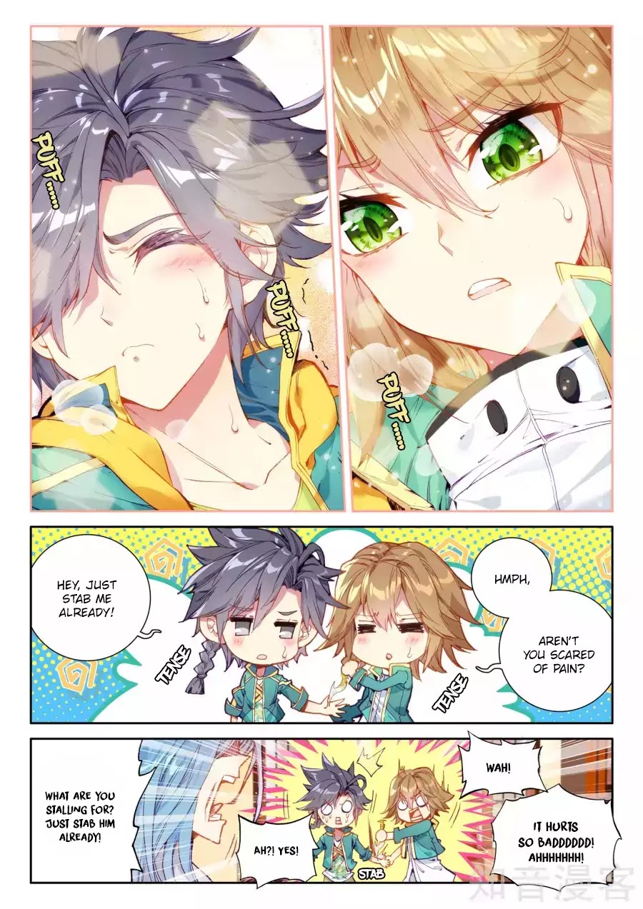 Douluo Dalu 3: The Legend of the Dragon King Chapter 33 page 5 - Chapter 33: The Black Horse Of The Class Promotion Tournament