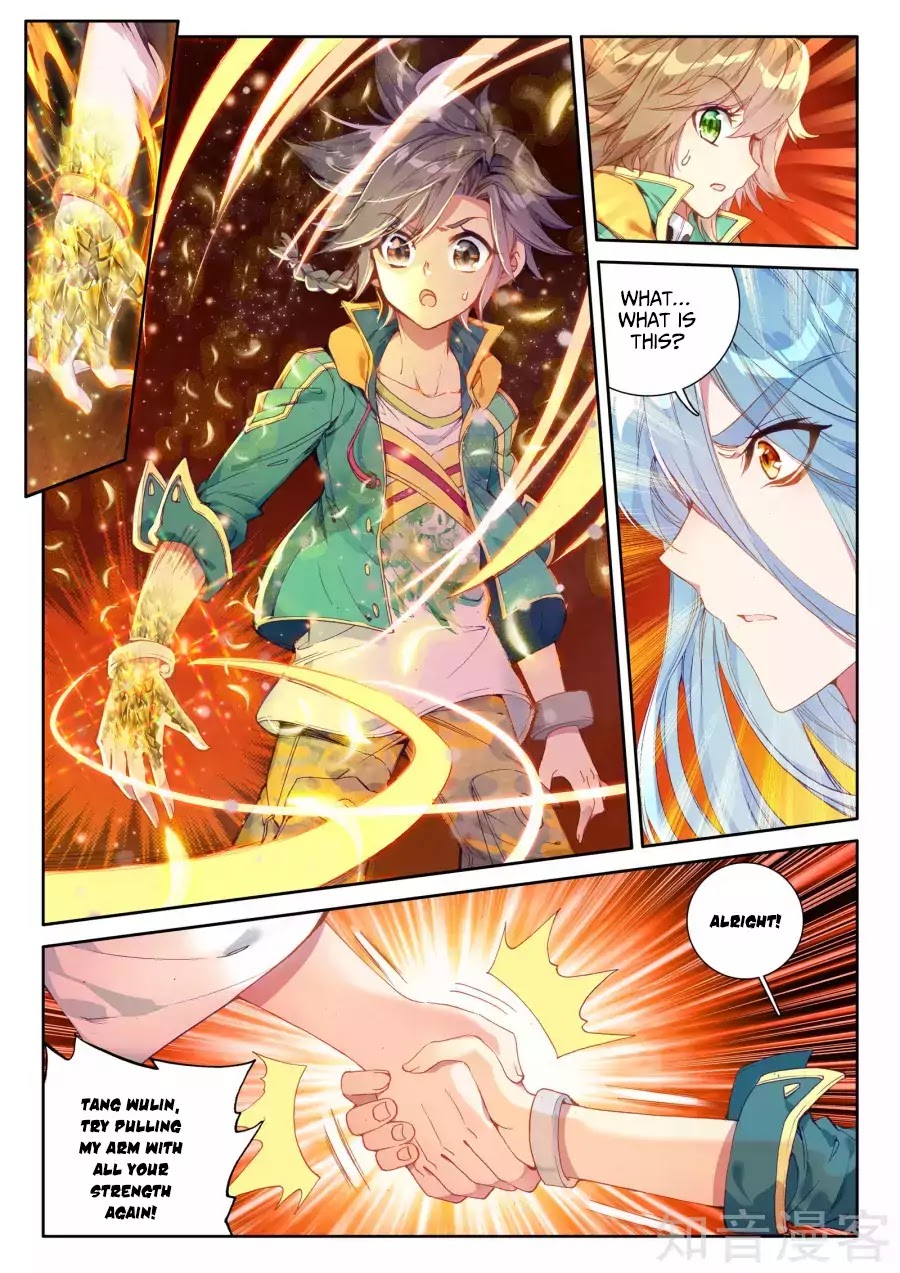 Douluo Dalu 3: The Legend of the Dragon King Chapter 33 page 6 - Chapter 33: The Black Horse Of The Class Promotion Tournament