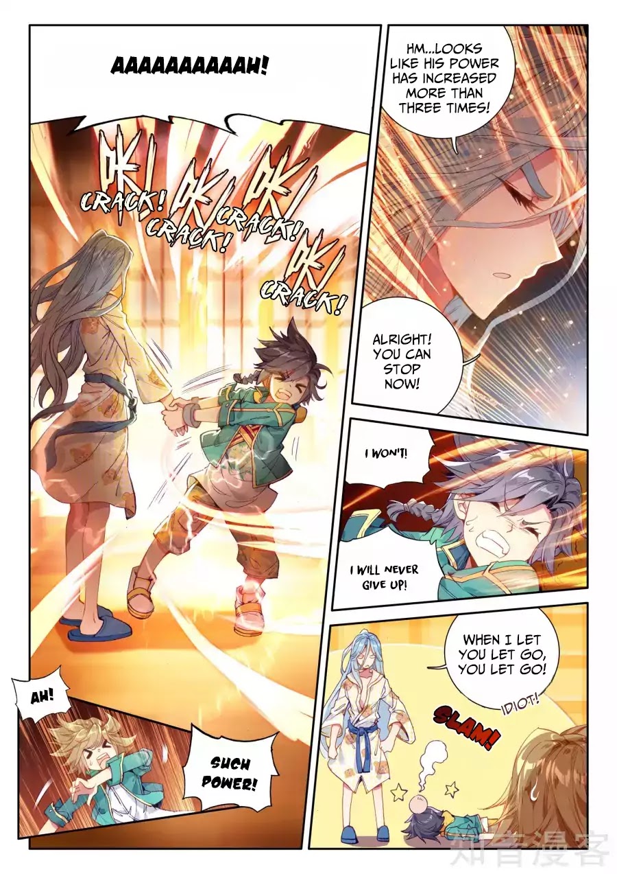 Douluo Dalu 3: The Legend of the Dragon King Chapter 33 page 7 - Chapter 33: The Black Horse Of The Class Promotion Tournament