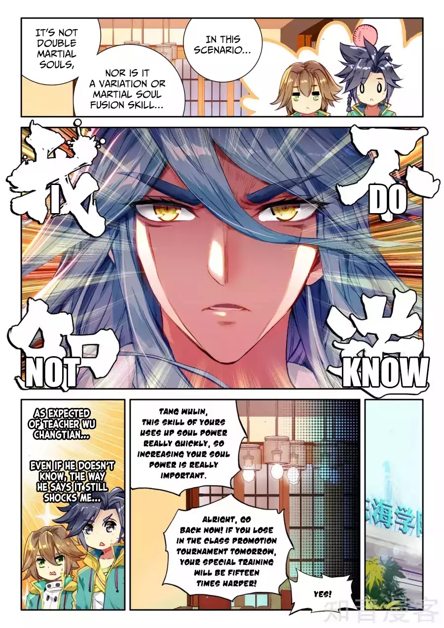 Douluo Dalu 3: The Legend of the Dragon King Chapter 33 page 8 - Chapter 33: The Black Horse Of The Class Promotion Tournament