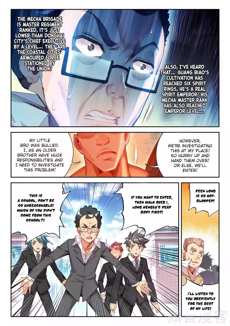 Douluo Dalu 3: The Legend of the Dragon King Chapter 34 page 10 - Chapter 34: Black?! Ten-Thousand Year Spirit Ring!