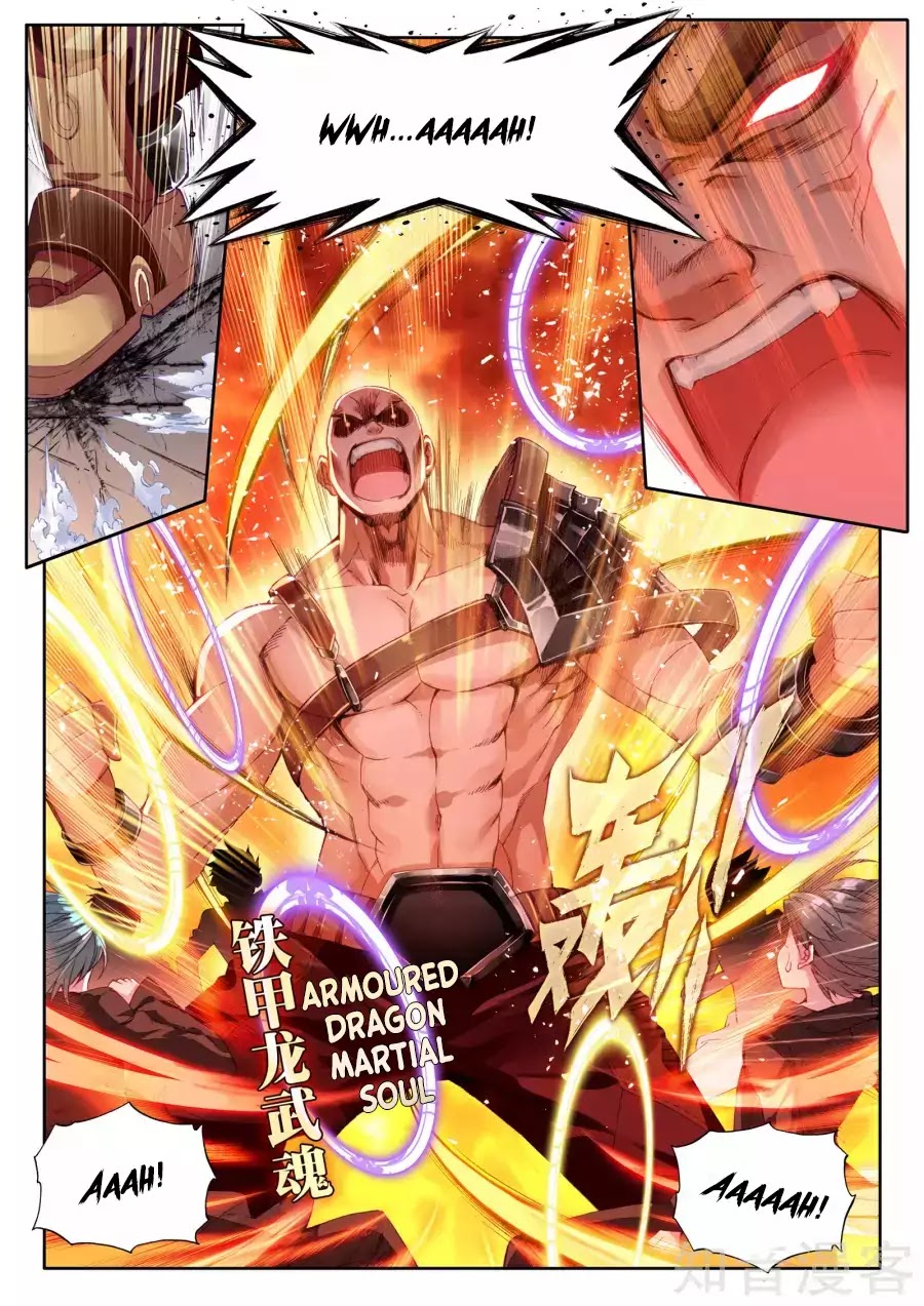 Douluo Dalu 3: The Legend of the Dragon King Chapter 34 page 11 - Chapter 34: Black?! Ten-Thousand Year Spirit Ring!