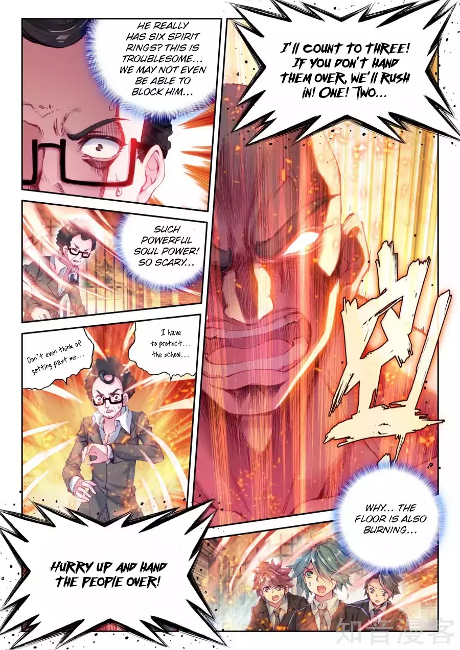 Douluo Dalu 3: The Legend of the Dragon King Chapter 34 page 12 - Chapter 34: Black?! Ten-Thousand Year Spirit Ring!