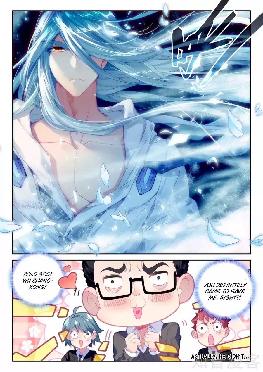 Douluo Dalu 3: The Legend of the Dragon King Chapter 34 page 14 - Chapter 34: Black?! Ten-Thousand Year Spirit Ring!