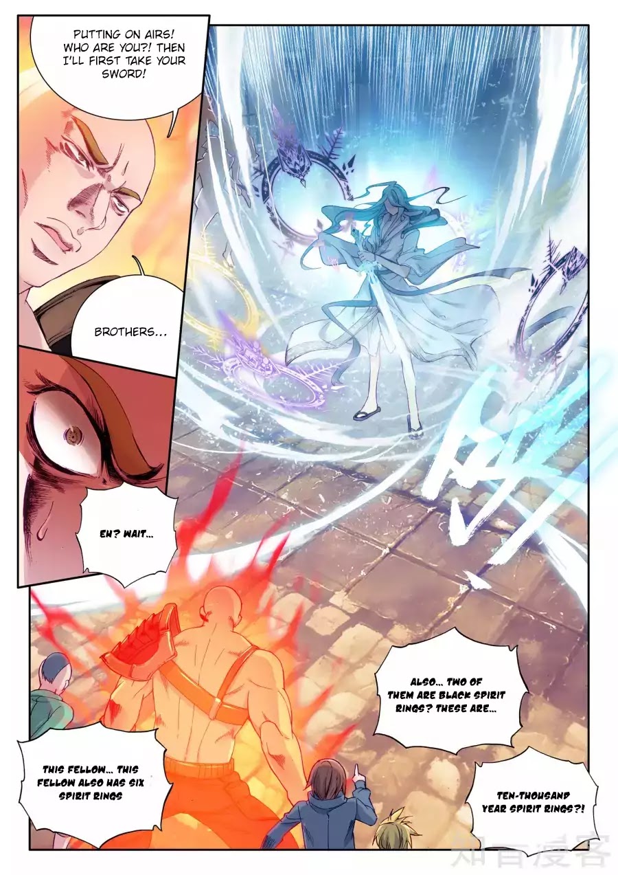 Douluo Dalu 3: The Legend of the Dragon King Chapter 34 page 16 - Chapter 34: Black?! Ten-Thousand Year Spirit Ring!