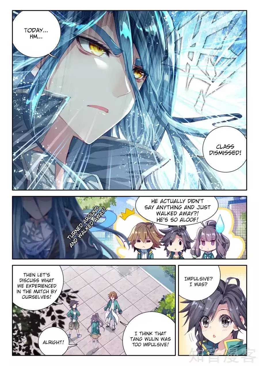 Douluo Dalu 3: The Legend of the Dragon King Chapter 34 page 3 - Chapter 34: Black?! Ten-Thousand Year Spirit Ring!