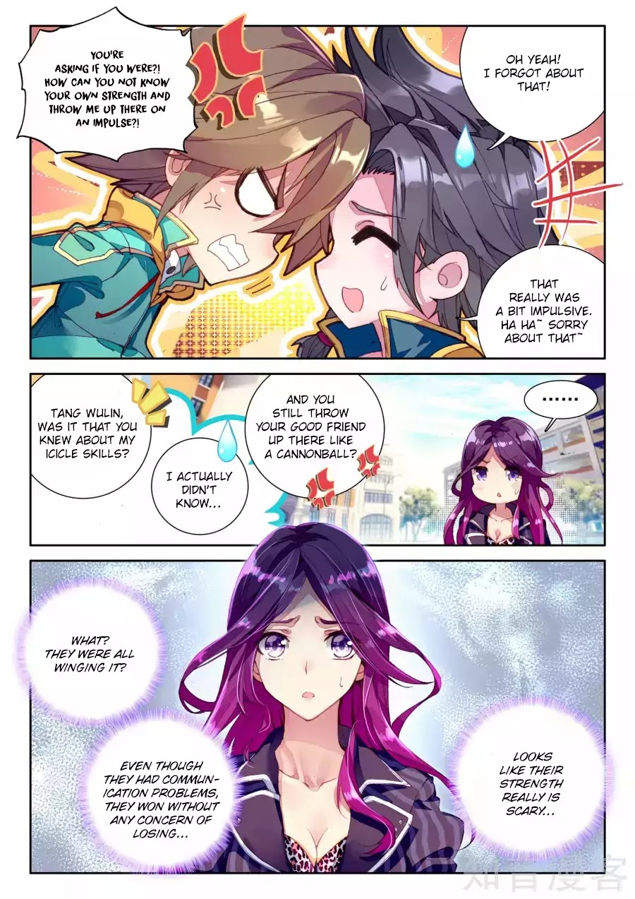 Douluo Dalu 3: The Legend of the Dragon King Chapter 34 page 4 - Chapter 34: Black?! Ten-Thousand Year Spirit Ring!