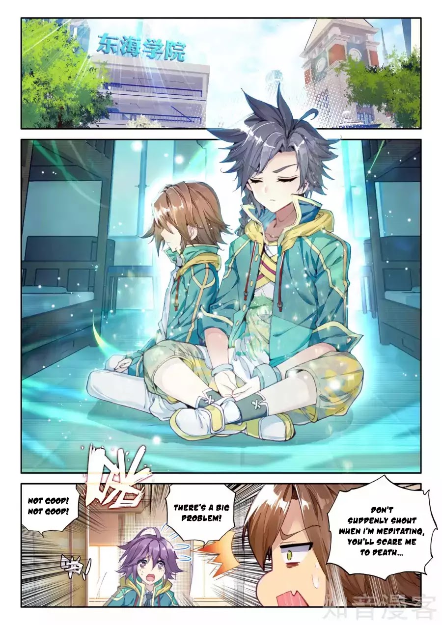 Douluo Dalu 3: The Legend of the Dragon King Chapter 34 page 6 - Chapter 34: Black?! Ten-Thousand Year Spirit Ring!