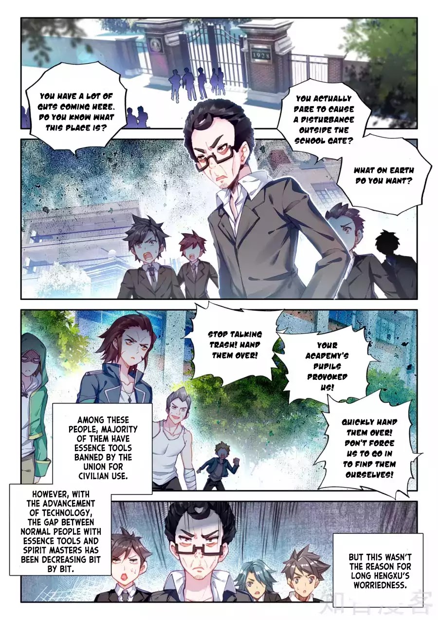 Douluo Dalu 3: The Legend of the Dragon King Chapter 34 page 8 - Chapter 34: Black?! Ten-Thousand Year Spirit Ring!
