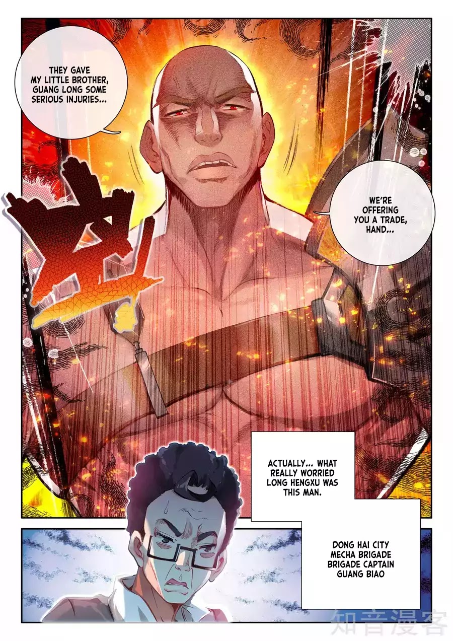 Douluo Dalu 3: The Legend of the Dragon King Chapter 34 page 9 - Chapter 34: Black?! Ten-Thousand Year Spirit Ring!