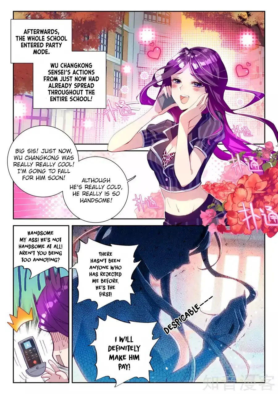 Douluo Dalu 3: The Legend of the Dragon King Chapter 35 page 10 - Chapter 35: Ice Dance of Wu Chang Kong