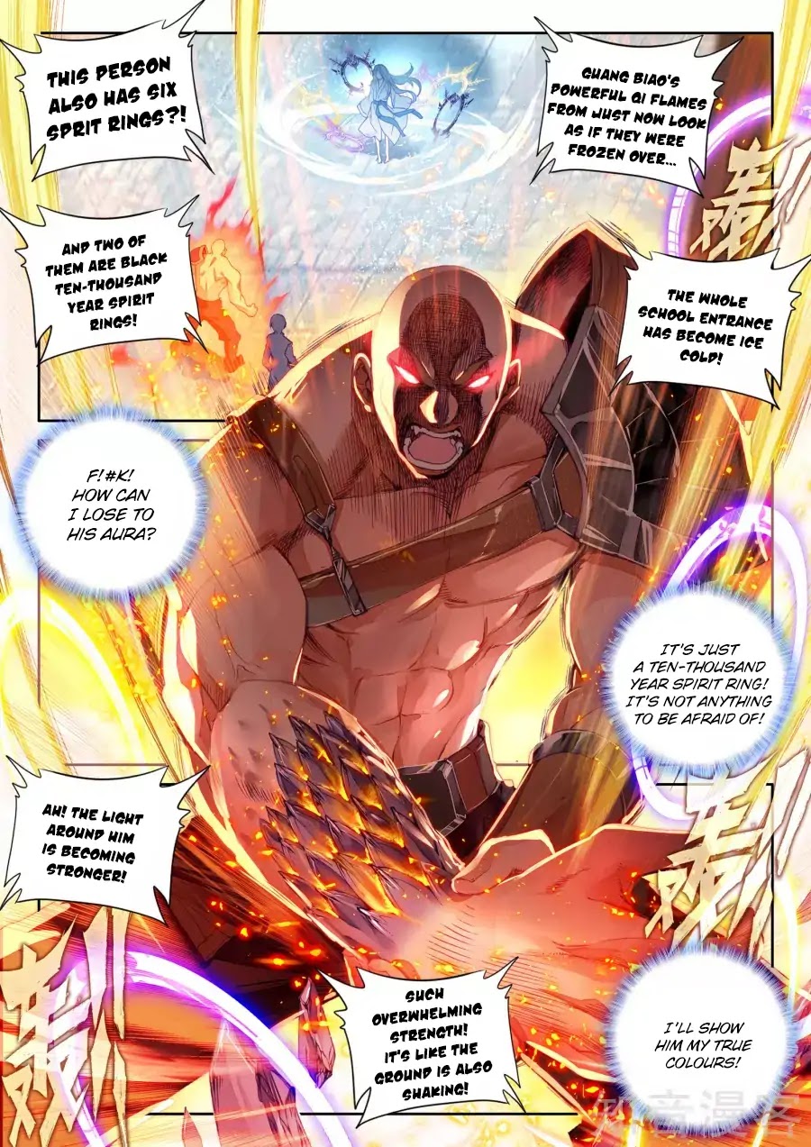 Douluo Dalu 3: The Legend of the Dragon King Chapter 35 page 3 - Chapter 35: Ice Dance of Wu Chang Kong