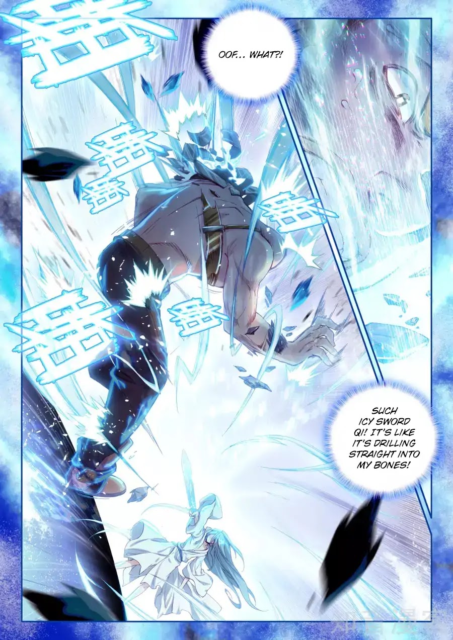 Douluo Dalu 3: The Legend of the Dragon King Chapter 35 page 5 - Chapter 35: Ice Dance of Wu Chang Kong