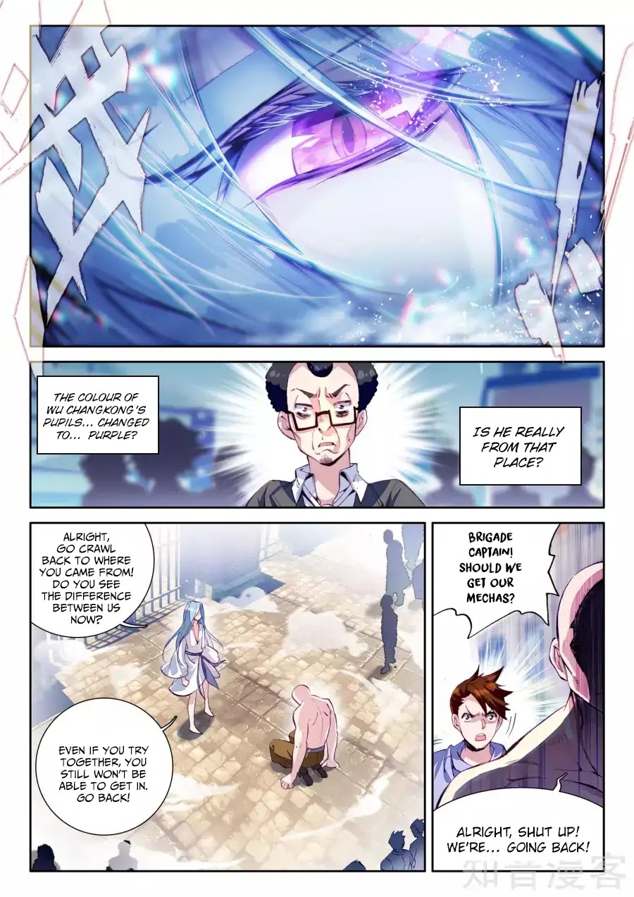 Douluo Dalu 3: The Legend of the Dragon King Chapter 35 page 8 - Chapter 35: Ice Dance of Wu Chang Kong