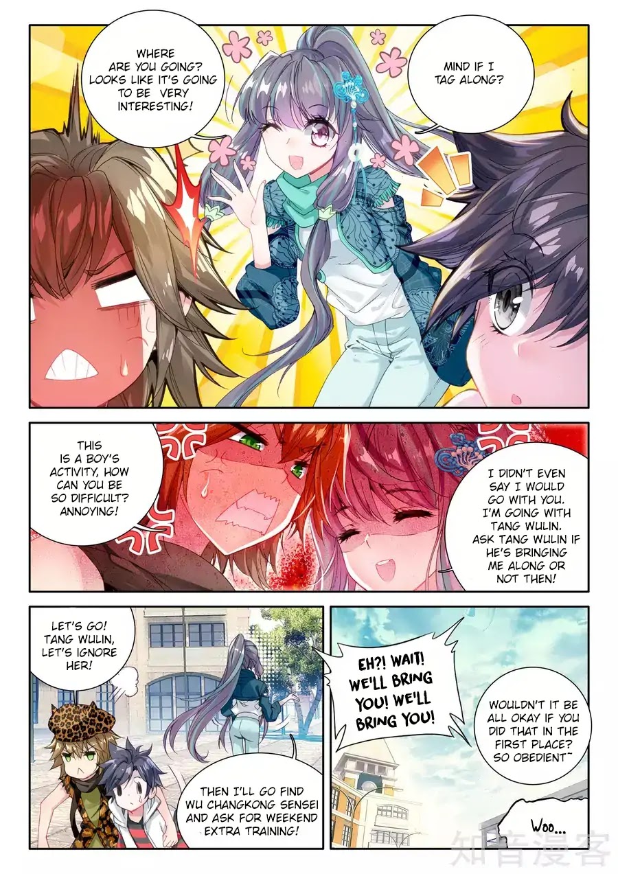 Douluo Dalu 3: The Legend of the Dragon King Chapter 36 page 10 - Chapter 36: The Three Materials
