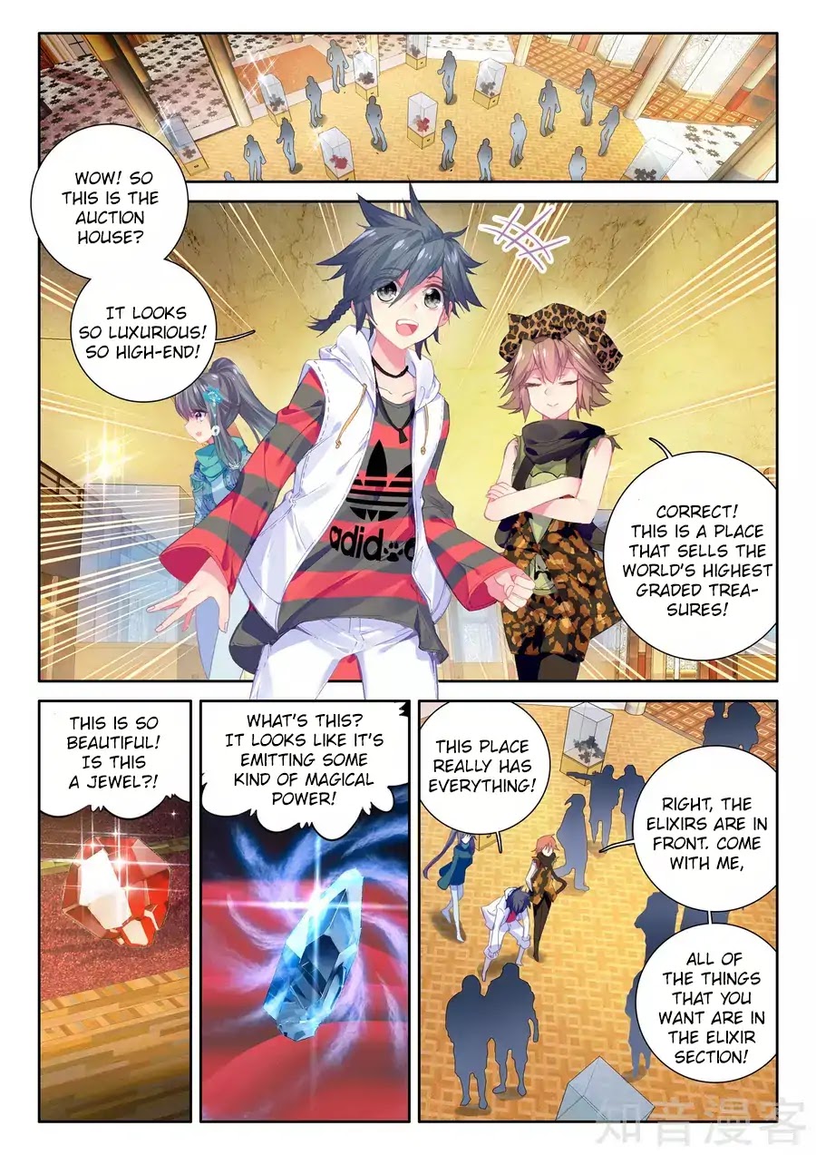 Douluo Dalu 3: The Legend of the Dragon King Chapter 36 page 11 - Chapter 36: The Three Materials