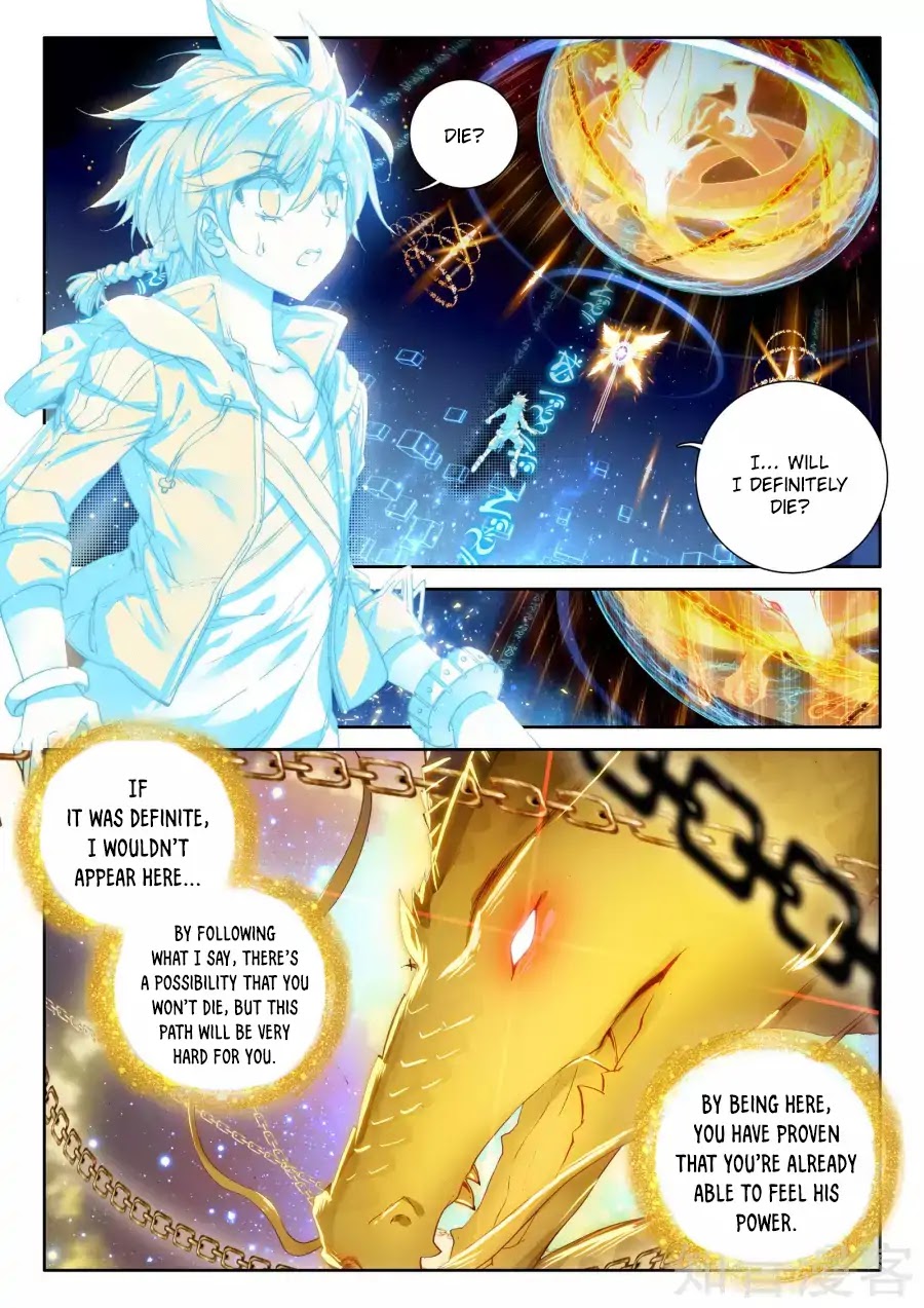 Douluo Dalu 3: The Legend of the Dragon King Chapter 36 page 3 - Chapter 36: The Three Materials