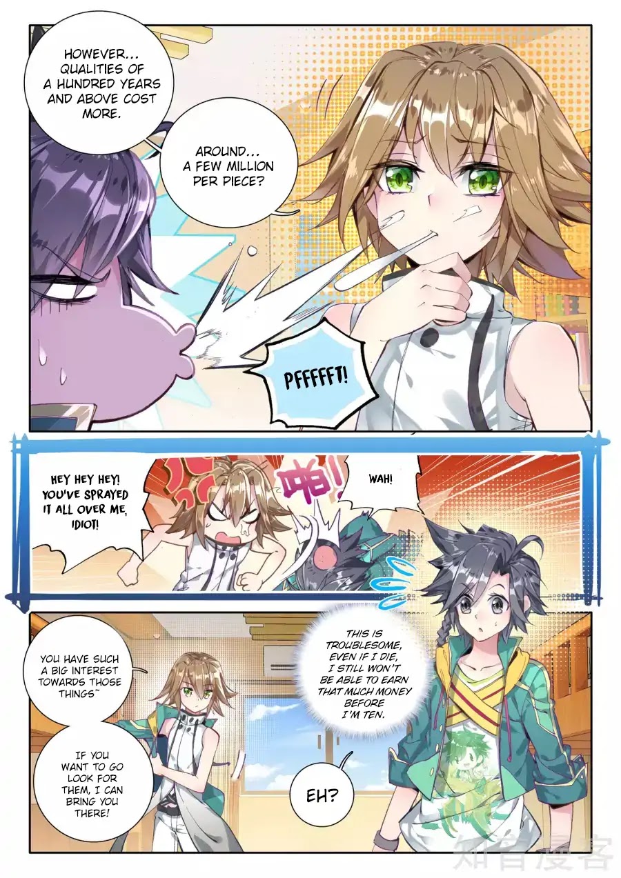 Douluo Dalu 3: The Legend of the Dragon King Chapter 36 page 6 - Chapter 36: The Three Materials