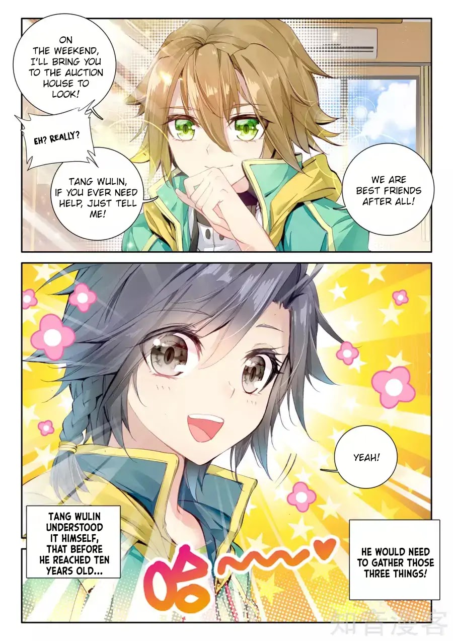 Douluo Dalu 3: The Legend of the Dragon King Chapter 36 page 7 - Chapter 36: The Three Materials