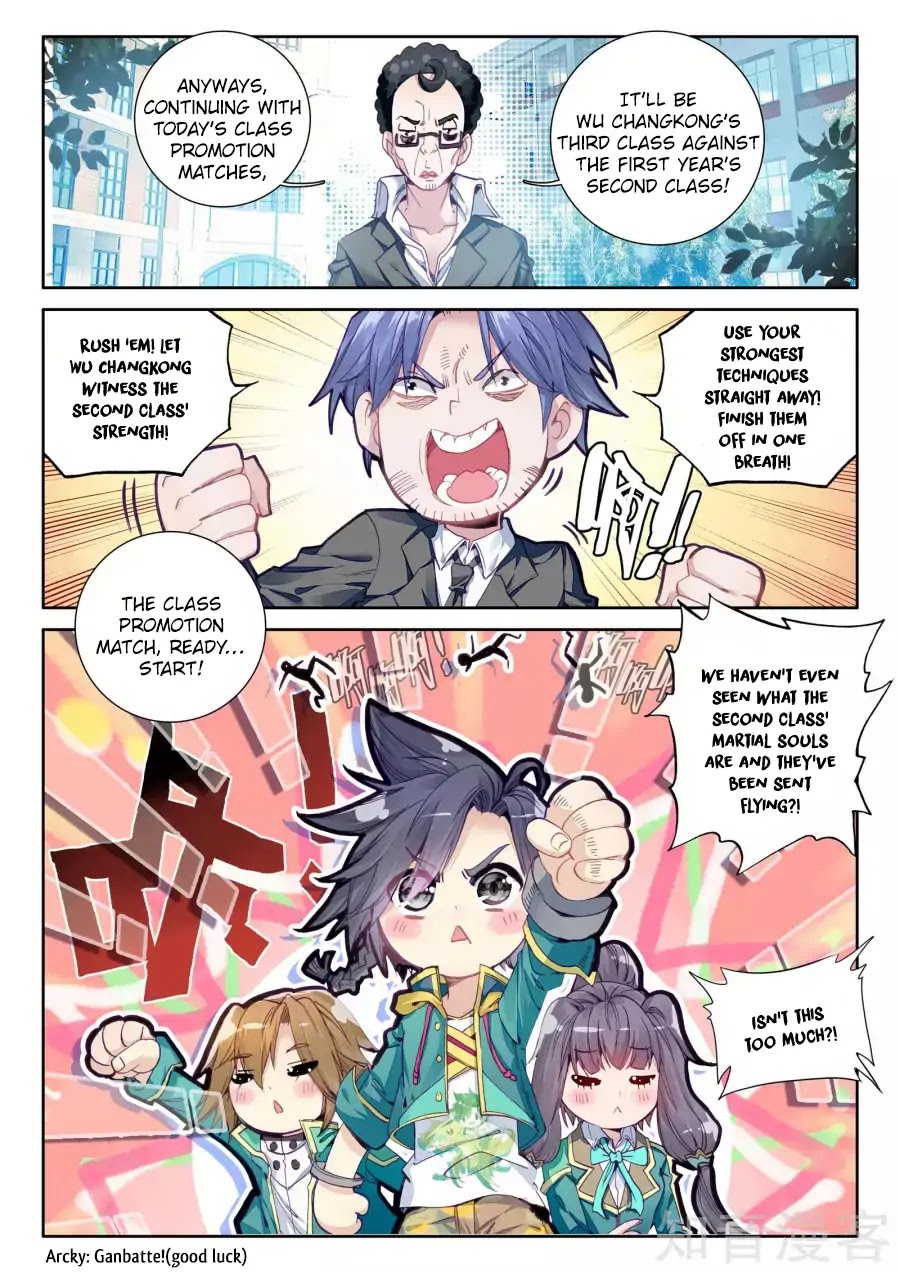 Douluo Dalu 3: The Legend of the Dragon King Chapter 36 page 8 - Chapter 36: The Three Materials