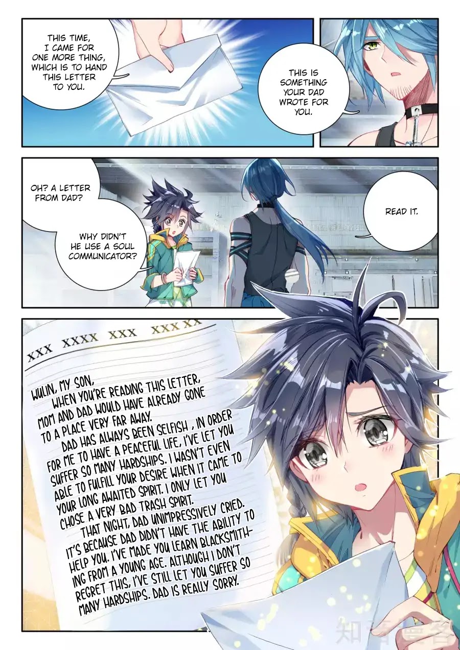 Douluo Dalu 3: The Legend of the Dragon King Chapter 37 page 10 - Chapter 37: Parents Going Far Away