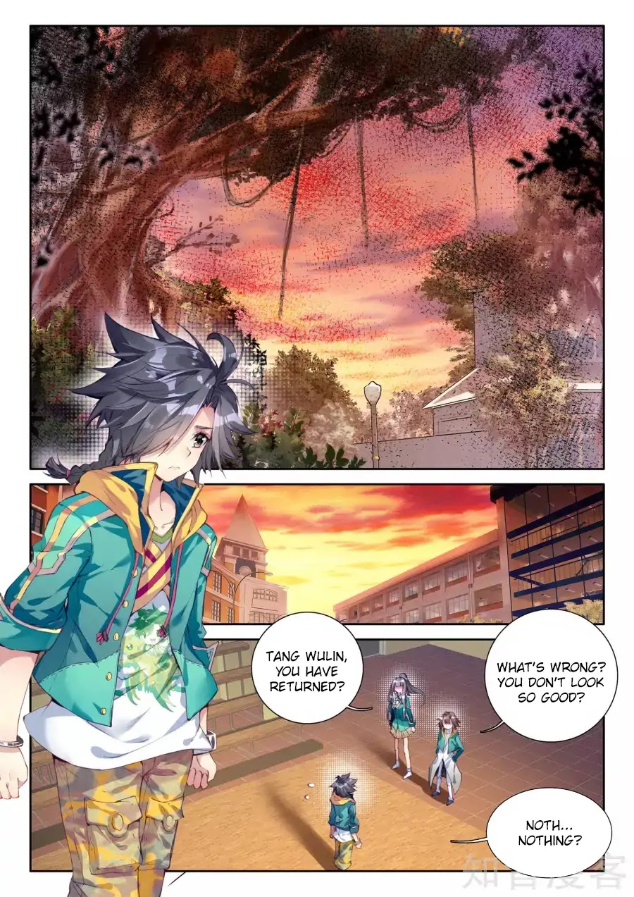 Douluo Dalu 3: The Legend of the Dragon King Chapter 37 page 13 - Chapter 37: Parents Going Far Away