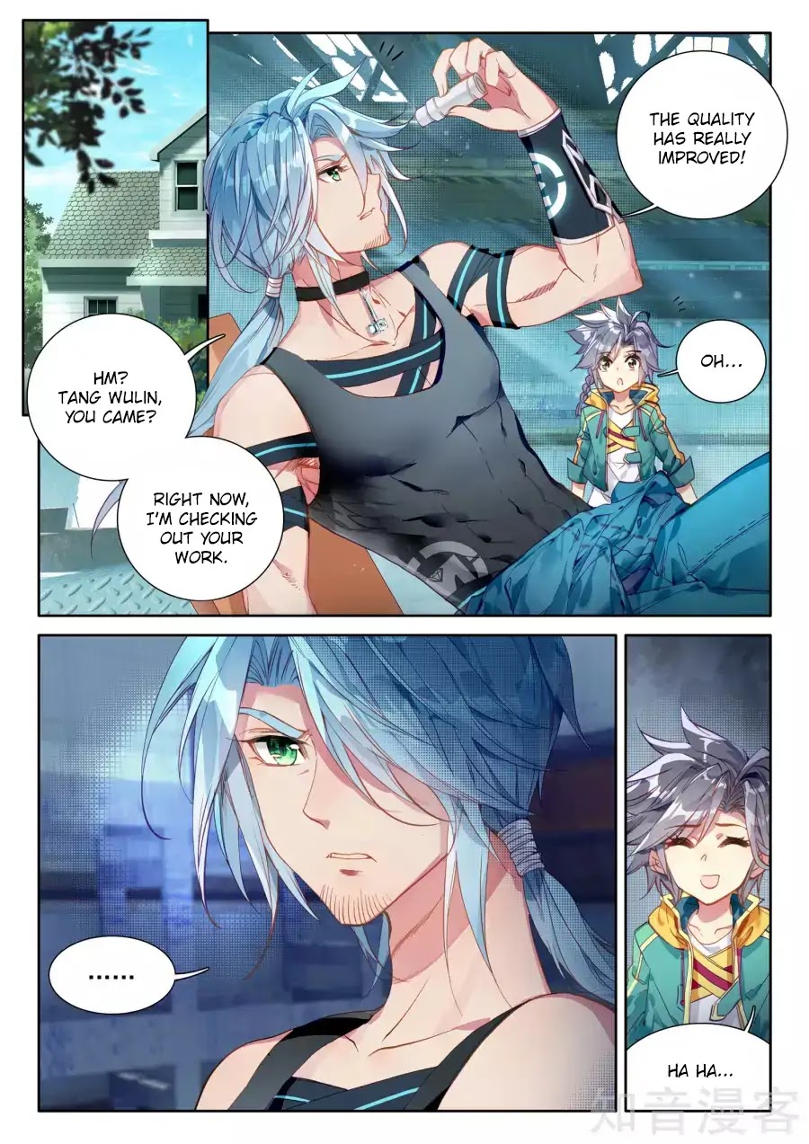 Douluo Dalu 3: The Legend of the Dragon King Chapter 37 page 6 - Chapter 37: Parents Going Far Away