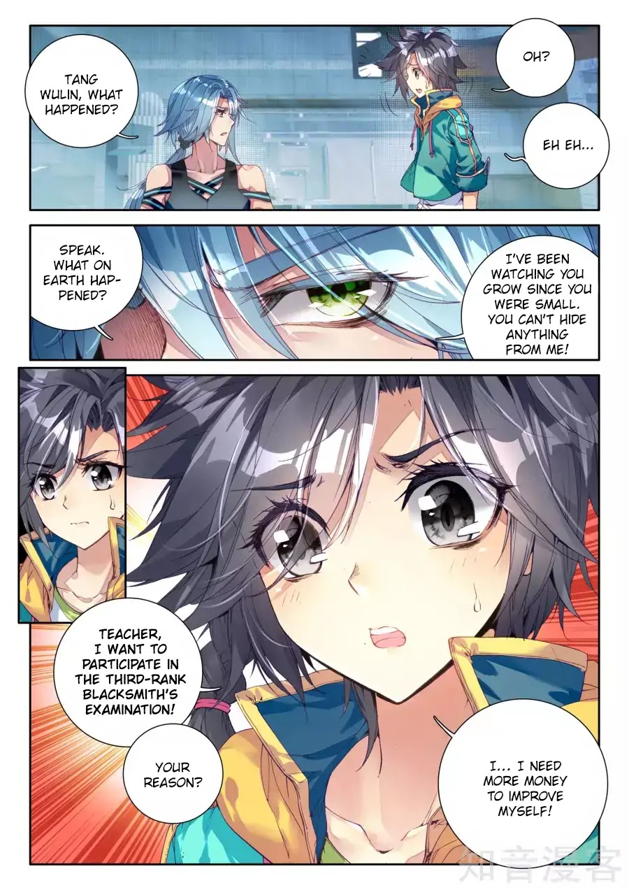Douluo Dalu 3: The Legend of the Dragon King Chapter 37 page 7 - Chapter 37: Parents Going Far Away