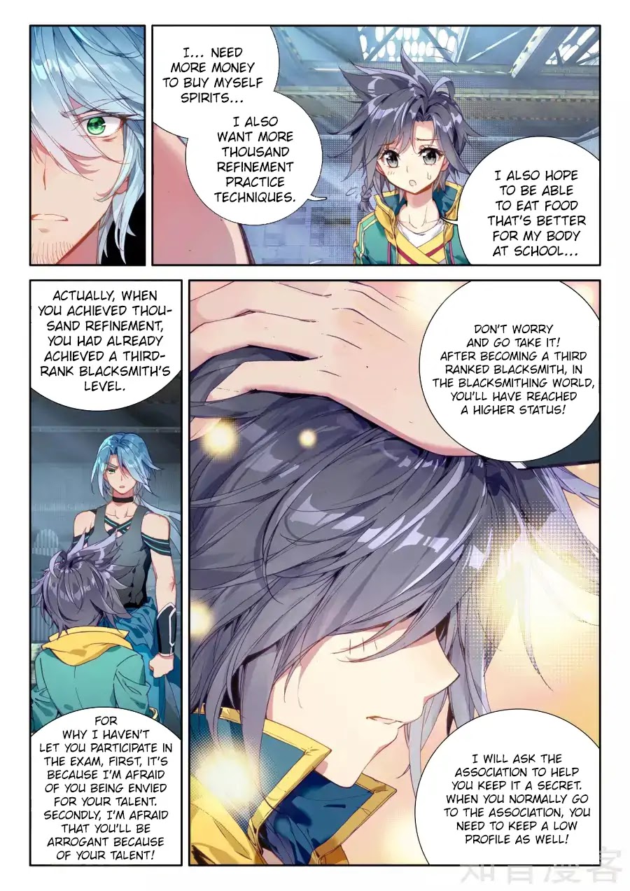 Douluo Dalu 3: The Legend of the Dragon King Chapter 37 page 8 - Chapter 37: Parents Going Far Away
