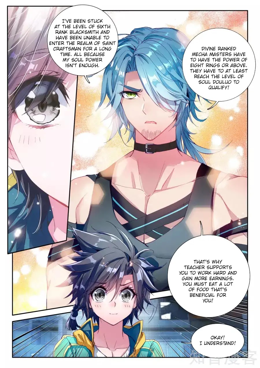 Douluo Dalu 3: The Legend of the Dragon King Chapter 37 page 9 - Chapter 37: Parents Going Far Away