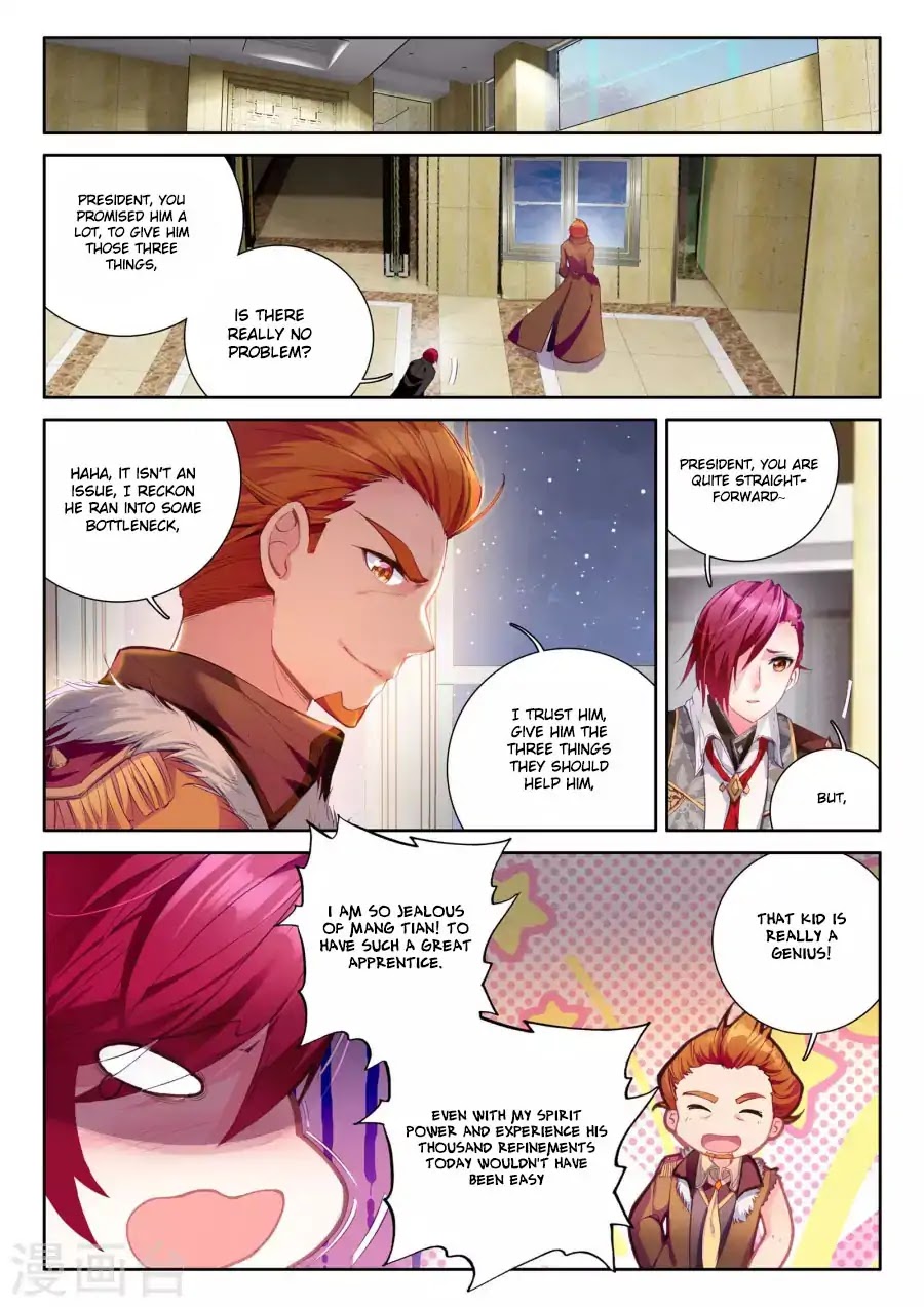 Douluo Dalu 3: The Legend of the Dragon King Chapter 38 page 14 - Chapter 38: Third Rank Blacksmith