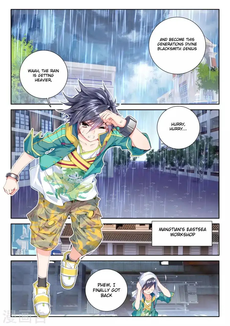 Douluo Dalu 3: The Legend of the Dragon King Chapter 38 page 16 - Chapter 38: Third Rank Blacksmith