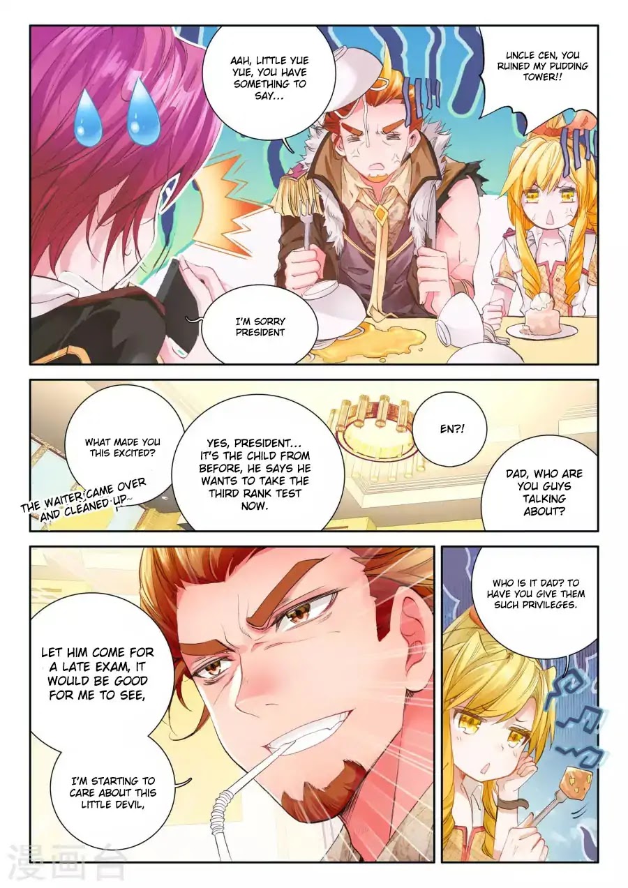 Douluo Dalu 3: The Legend of the Dragon King Chapter 38 page 4 - Chapter 38: Third Rank Blacksmith