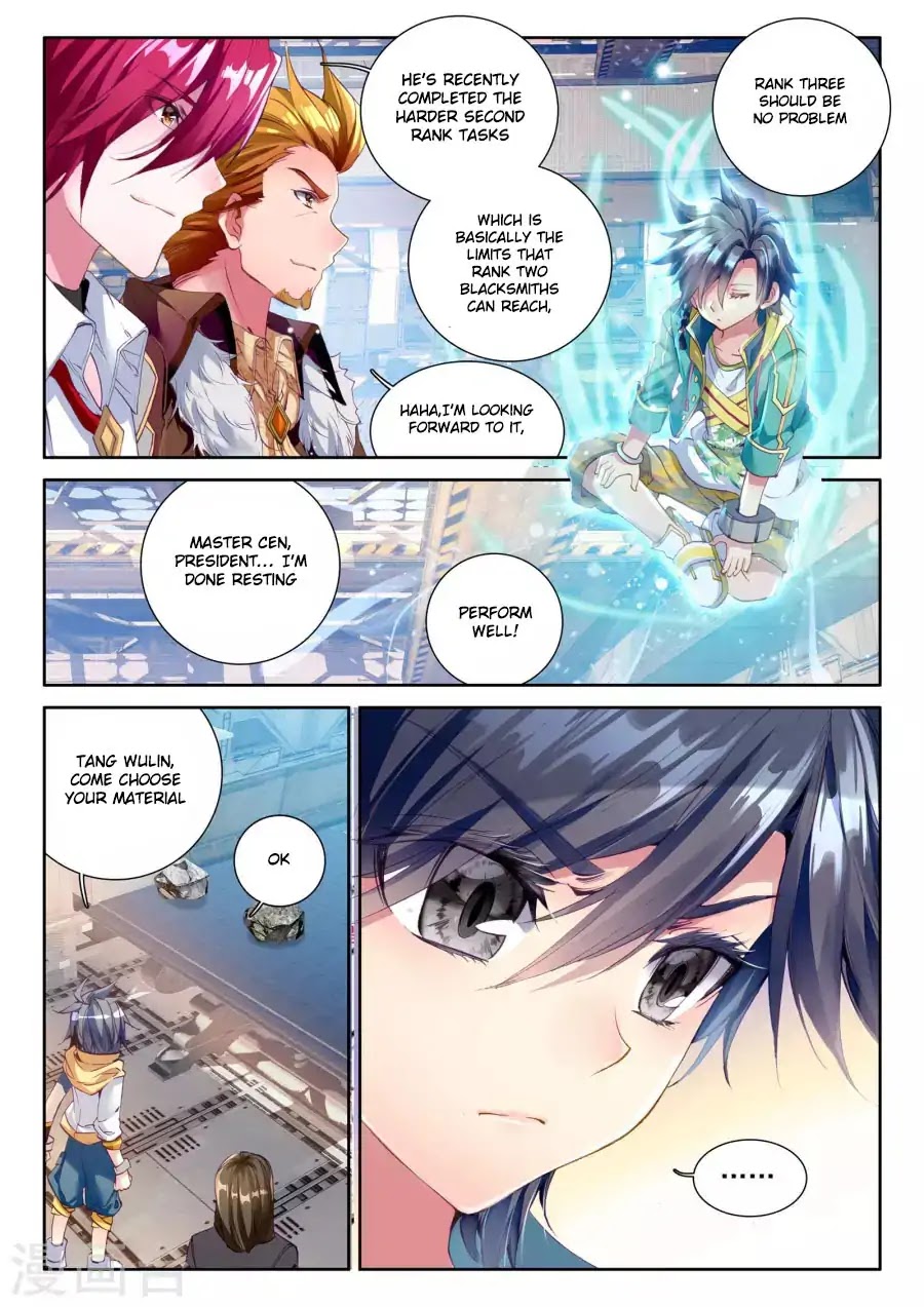 Douluo Dalu 3: The Legend of the Dragon King Chapter 38 page 8 - Chapter 38: Third Rank Blacksmith