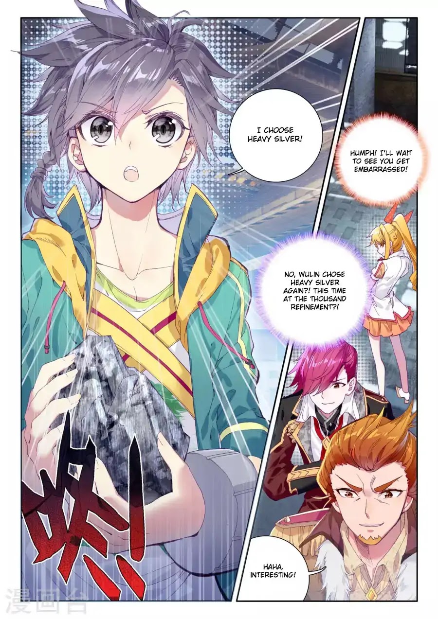 Douluo Dalu 3: The Legend of the Dragon King Chapter 38 page 9 - Chapter 38: Third Rank Blacksmith