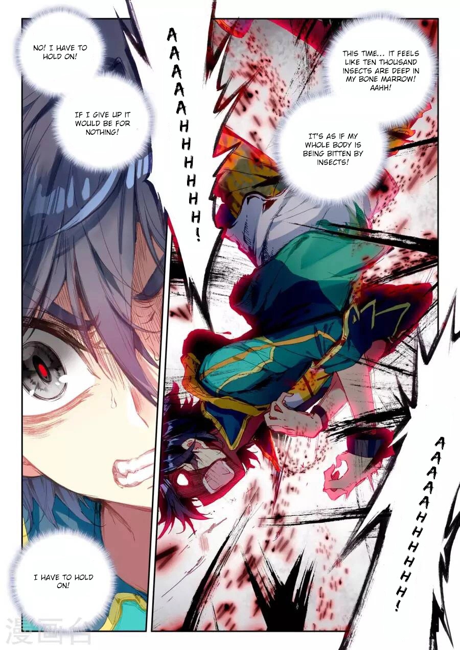 Douluo Dalu 3: The Legend of the Dragon King Chapter 39 page 11 - Chapter 39: Breakthrough! The First Seal