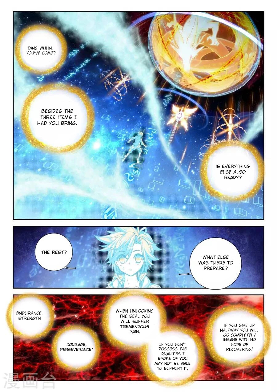 Douluo Dalu 3: The Legend of the Dragon King Chapter 39 page 3 - Chapter 39: Breakthrough! The First Seal