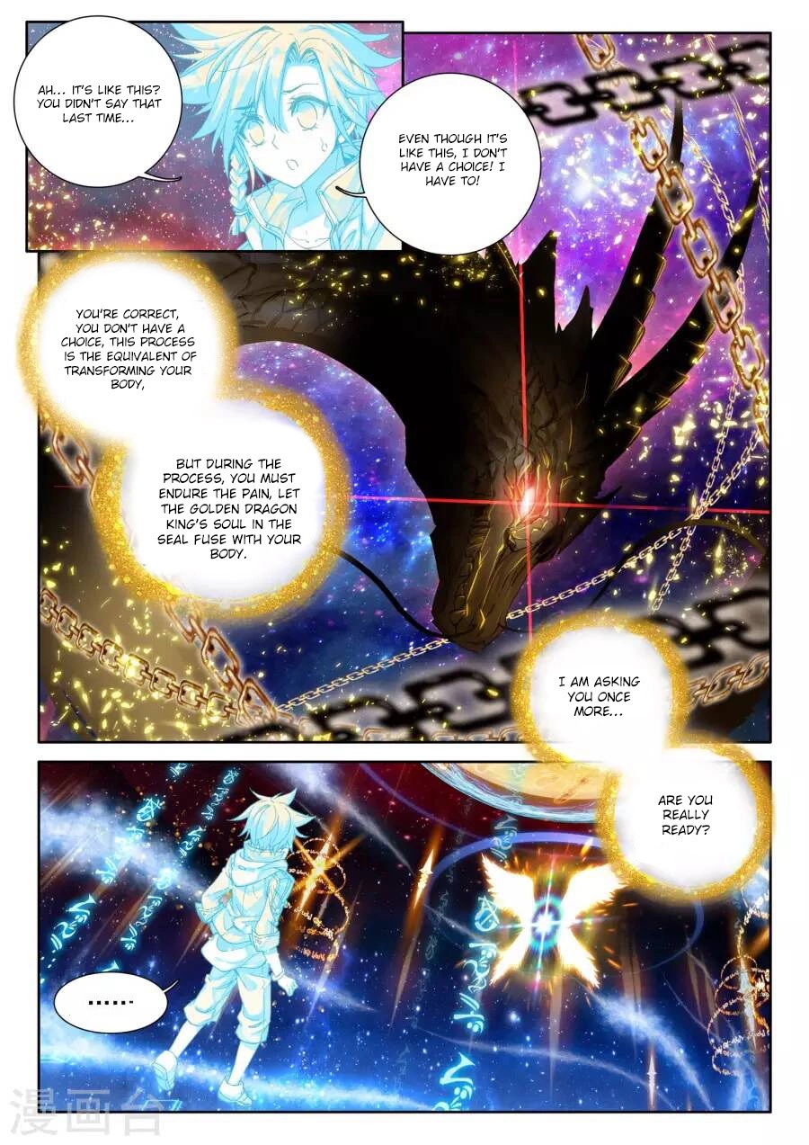 Douluo Dalu 3: The Legend of the Dragon King Chapter 39 page 4 - Chapter 39: Breakthrough! The First Seal
