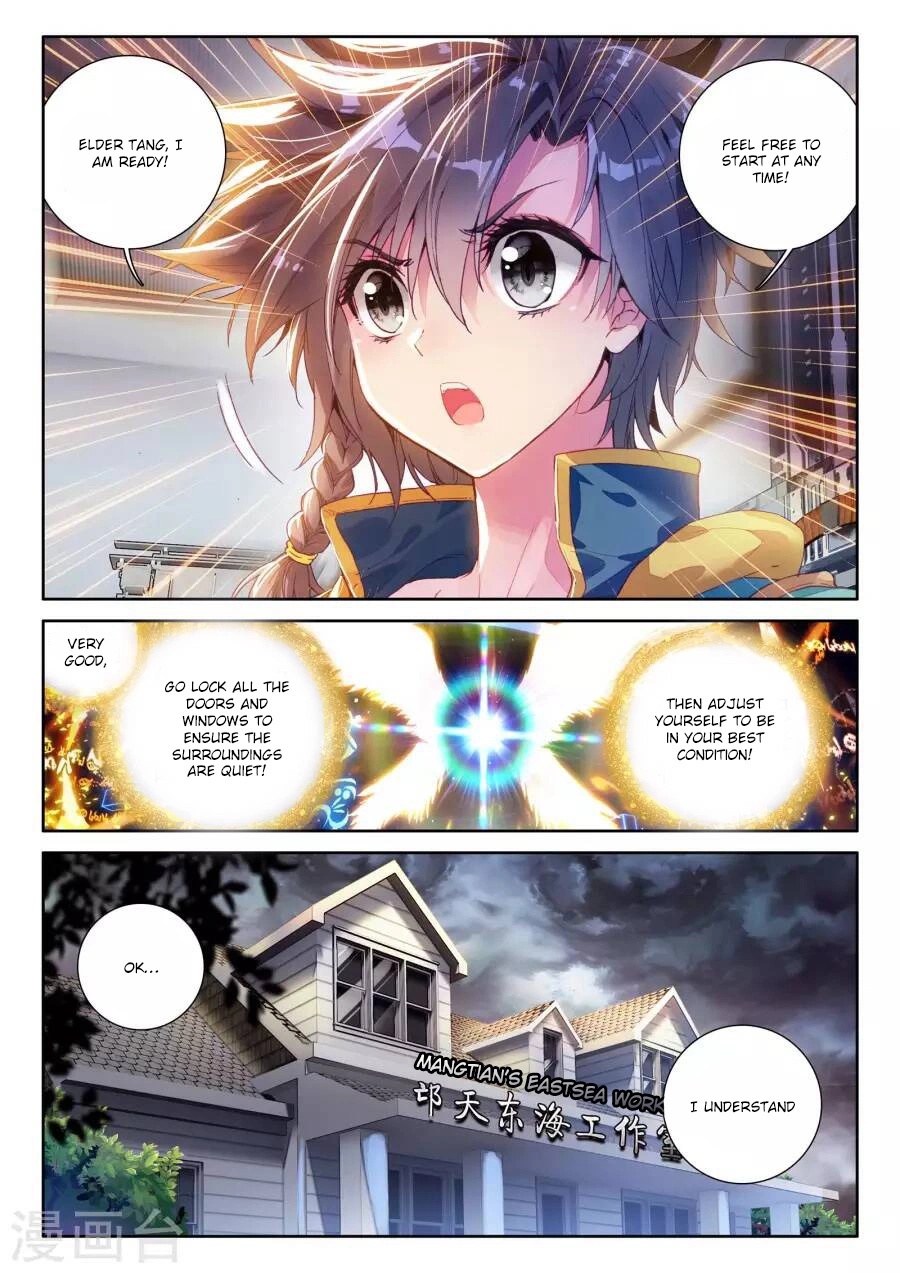 Douluo Dalu 3: The Legend of the Dragon King Chapter 39 page 6 - Chapter 39: Breakthrough! The First Seal