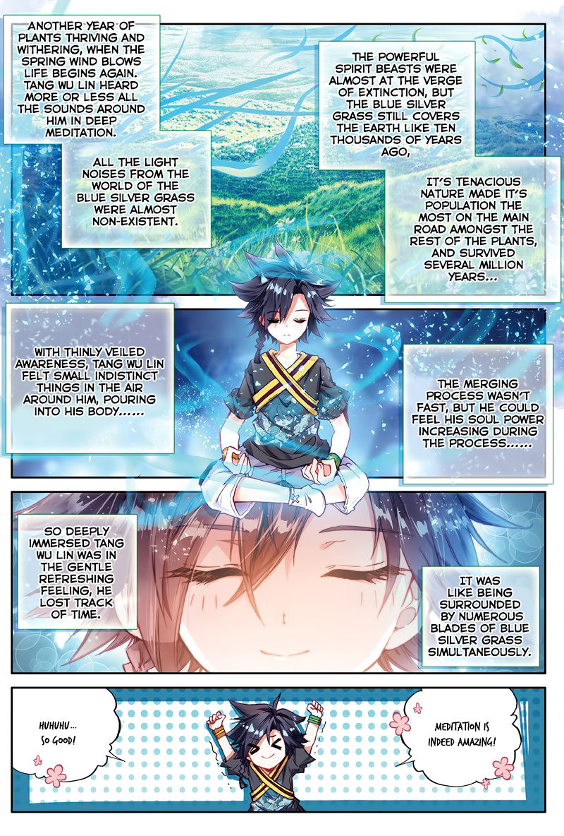 Douluo Dalu 3: The Legend of the Dragon King Chapter 4.1 page 3 - Chapter 4.1