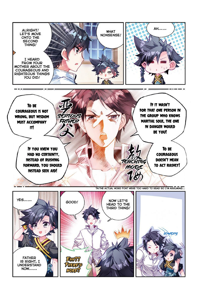 Douluo Dalu 3: The Legend of the Dragon King Chapter 4.1 page 5 - Chapter 4.1