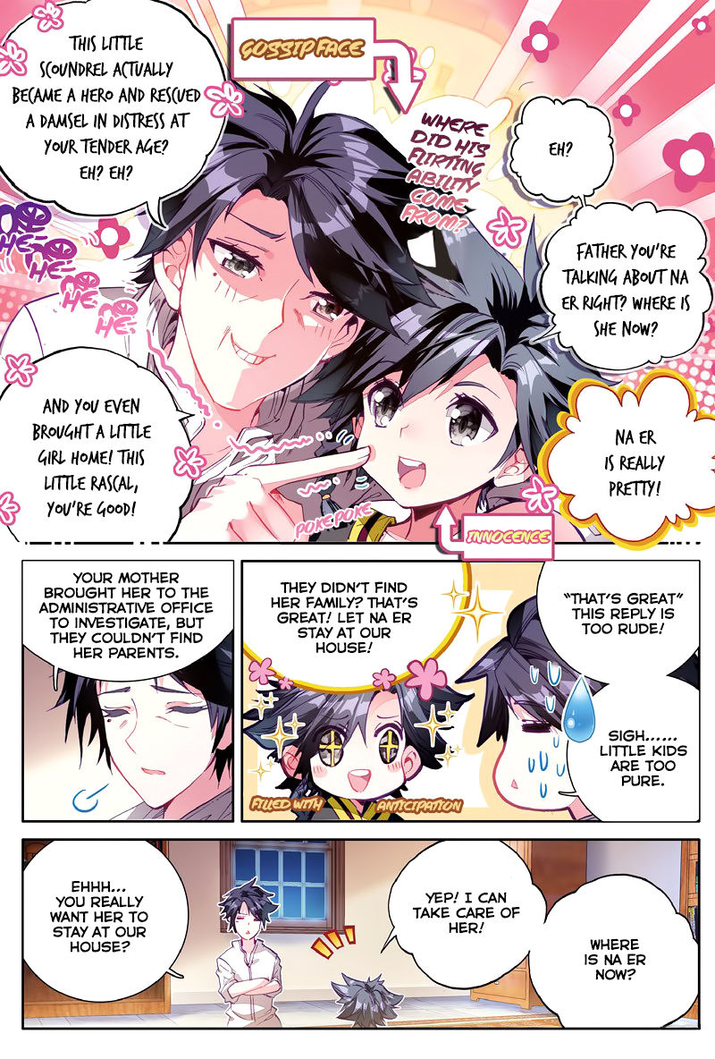 Douluo Dalu 3: The Legend of the Dragon King Chapter 4.1 page 6 - Chapter 4.1