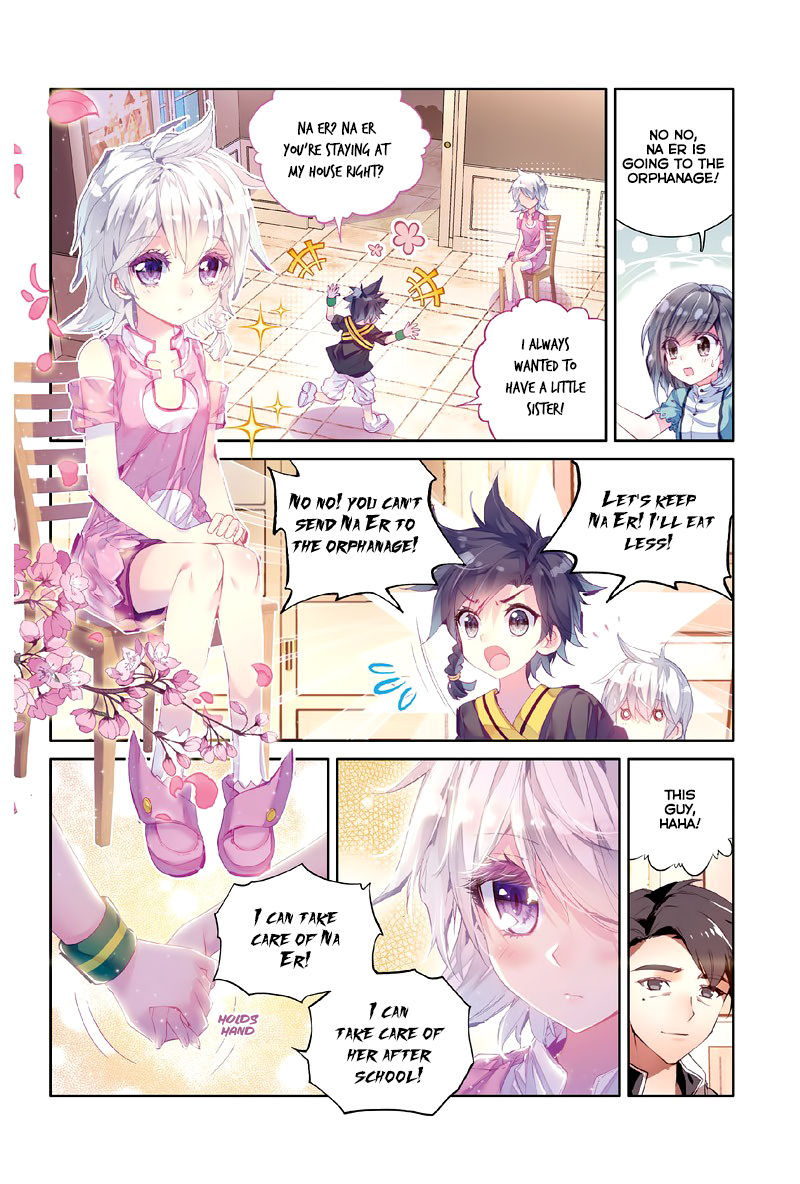 Douluo Dalu 3: The Legend of the Dragon King Chapter 4.1 page 7 - Chapter 4.1
