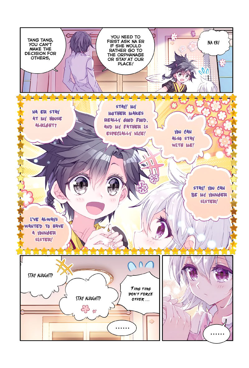 Douluo Dalu 3: The Legend of the Dragon King Chapter 4.1 page 8 - Chapter 4.1