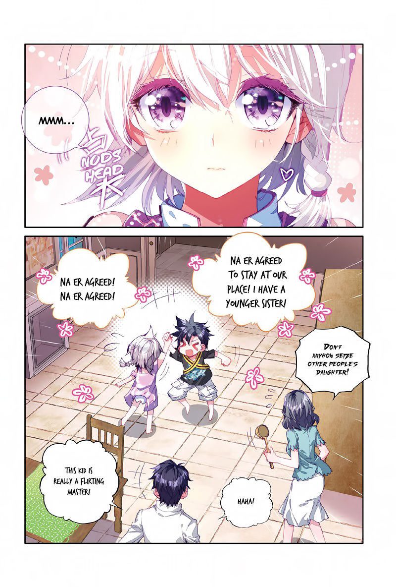 Douluo Dalu 3: The Legend of the Dragon King Chapter 4.1 page 9 - Chapter 4.1