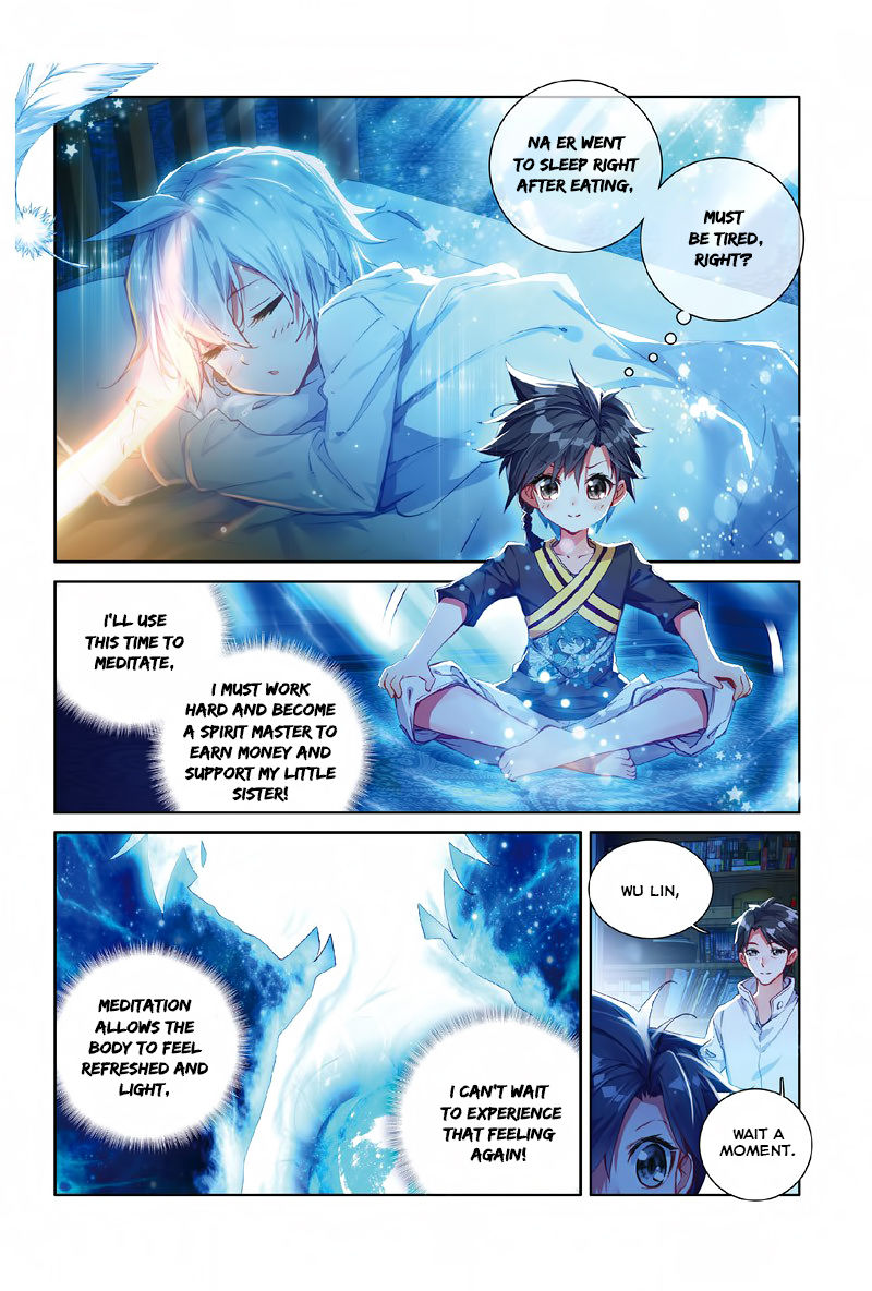 Douluo Dalu 3: The Legend of the Dragon King Chapter 4.2 page 3 - Chapter 4.2