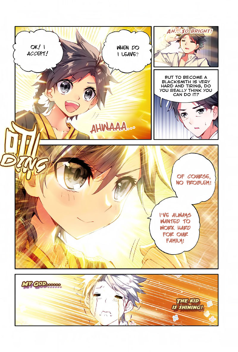 Douluo Dalu 3: The Legend of the Dragon King Chapter 4.2 page 5 - Chapter 4.2