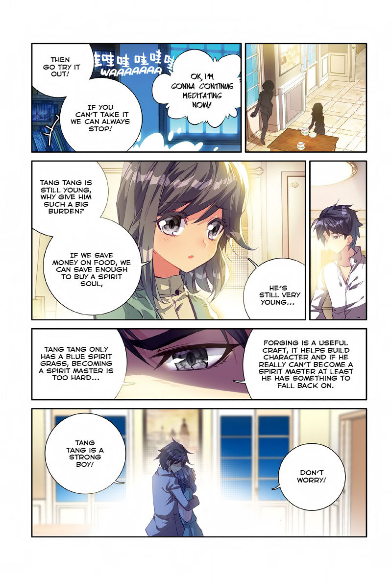 Douluo Dalu 3: The Legend of the Dragon King Chapter 4.2 page 6 - Chapter 4.2