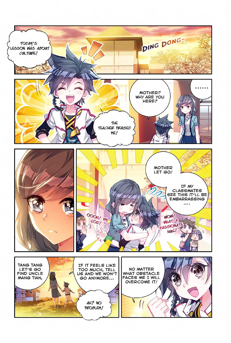 Douluo Dalu 3: The Legend of the Dragon King Chapter 4.2 page 7 - Chapter 4.2