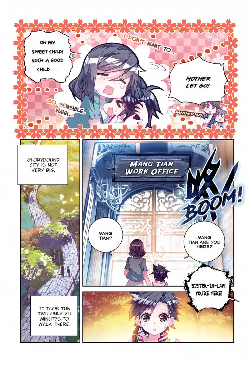 Douluo Dalu 3: The Legend of the Dragon King Chapter 4.2 page 8 - Chapter 4.2